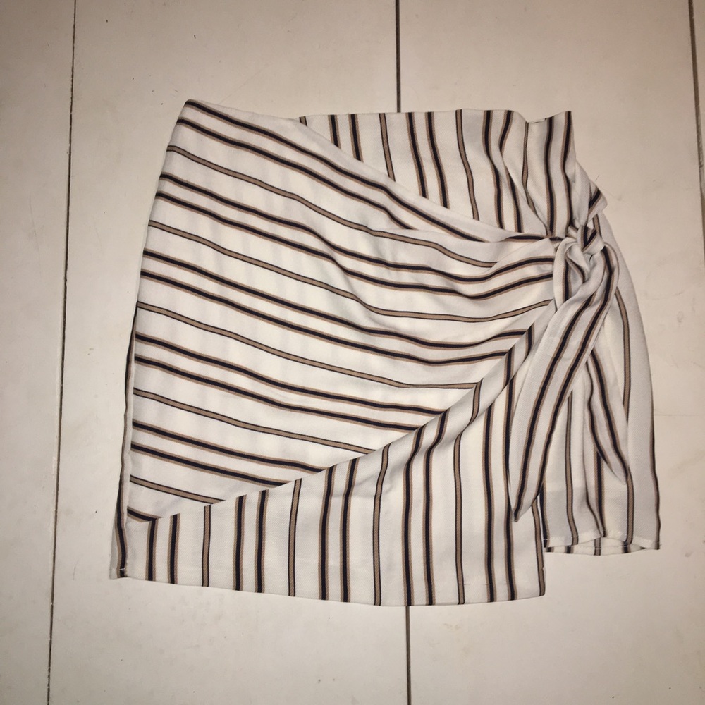 American Threads wrap skirt